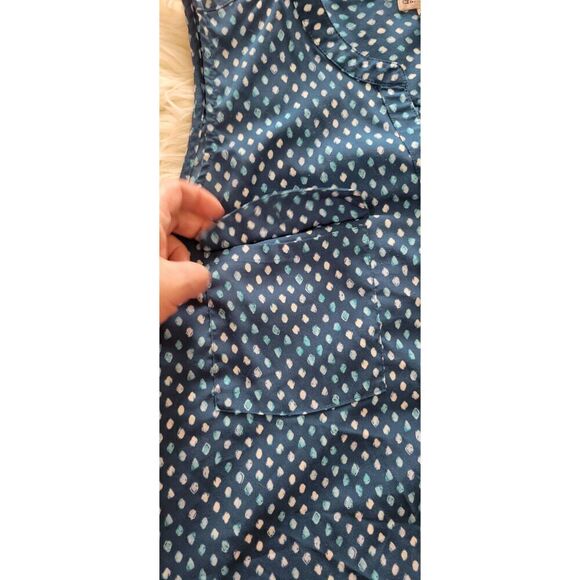 Croft & Barrow Sz XXL Popover Multiprint Button Up Sleeveless Top *Please Read - Picture 8 of 9